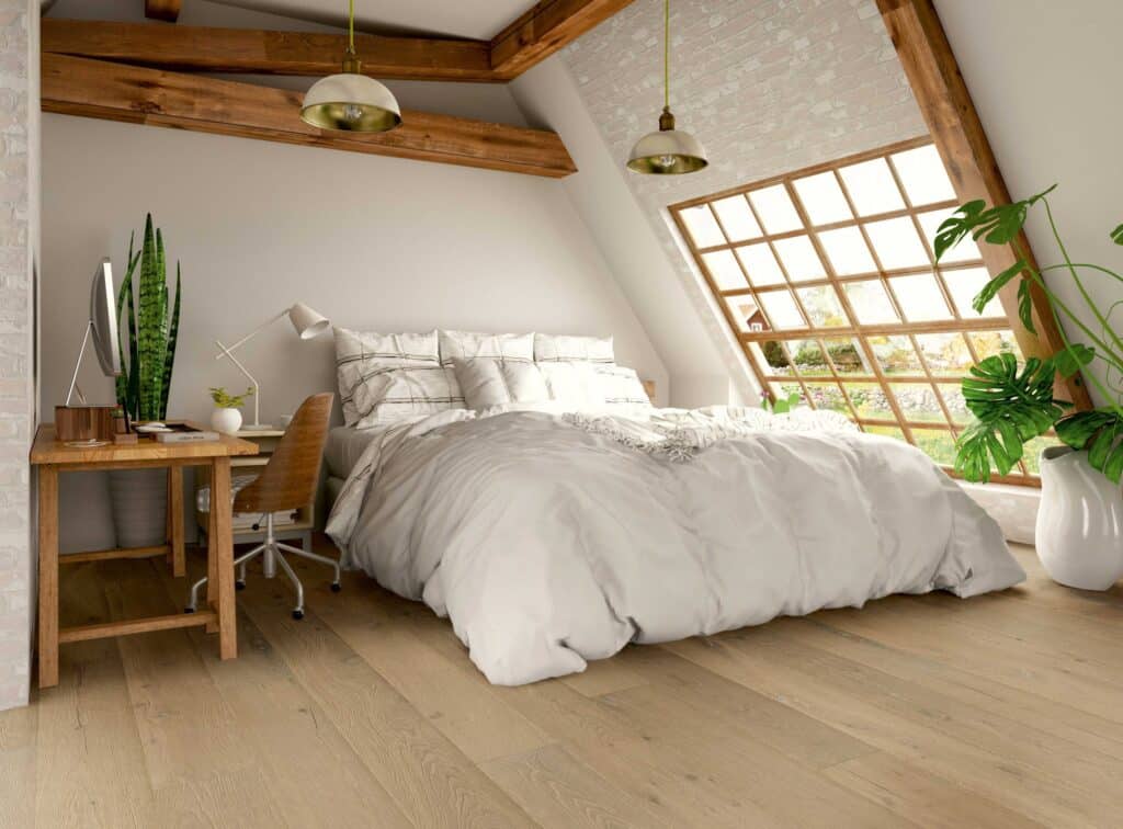 Bedroom Wooden Flooring
