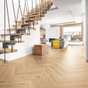 Oak Rustic Herringbone