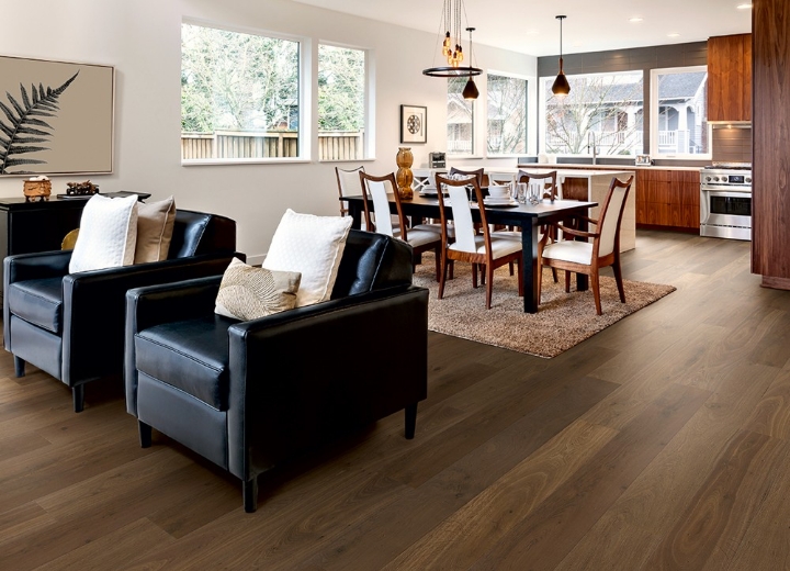 kitchen wooden flooring