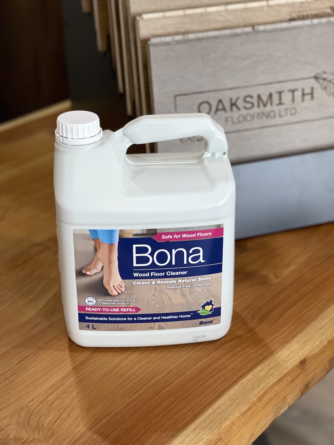 Bona Wood Floor Cleaner Refill Pack - Oaksmith Flooring