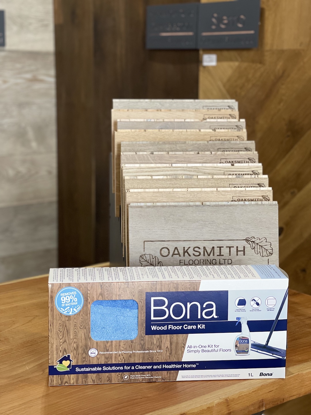 Bona Wood Floor Care Kit Oaksmith Flooring