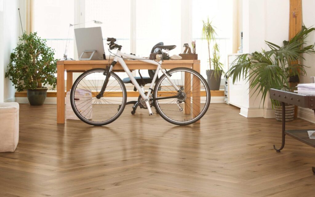 Oak Herringbone Flooring